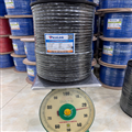 Cáp mạng CAT6 UTP Liền nguồn +2C lõi đồng mã P/N: PL-305LN-UTP-C6 cao cấp