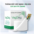 Cáp mạng CAT6A FTP 23AWG, 4 Pair VegGieg (305M) cao cấp
