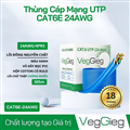 Cáp mạng CAT6E 24AWG VegGieg (305m) cao cấp
