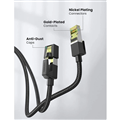 Cáp mạng Cat7 bọc Nylon dài 15M băng thông 10Gbps 600MHZ Ugreen 10643 (Black)