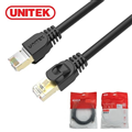 Cáp mạng CAT7 dài 2M UNITEK SSTP C1810EBK (Black) cao cấp