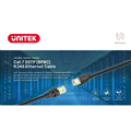 Cáp mạng CAT7 dài 2M UNITEK SSTP C1810EBK (Black) cao cấp