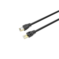 Cáp mạng CAT7 dài 3M UNITEK SSTP C1811EBK (Black) cao cấp