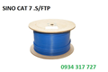 Cáp mạng Cat7 S/FTP SINO (305M) cao cấp