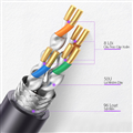 Cáp mạng Cat7S/FTP 23AWG Ugreen 20516 cao cấp cuộn 100M