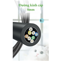Cáp mạng CAT8 dài 1m Ugreen 70327 đúc 2 đầu S/FTP cao cấp