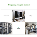 Cáp mạng đầu đúc UGREEN dẹt Cat7 U/FTP dài 20M (Black) 11267 cao cấp
