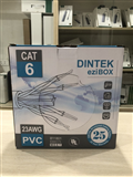 Cáp mạng Dintek Cat6 UTP 100m 1101-04063 cao cấp