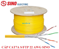 Cáp mạng SINO CAT7A S/FTP cao cấp