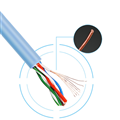 Cáp mạng UTP dài 5m Cat6E UNITEK C812ABL màu xanh