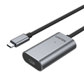 Cáp nối dài Type C - 3.1 5m Unitek U305A, tốc độ 5Gbps, Chip Active , vỏ nhôm ca