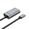 Cáp nối dài Type C - 3.1 5m Unitek U305A, tốc độ 5Gbps, Chip Active , vỏ nhôm ca