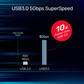 Cáp nối dài Type C - 3.1 5m Unitek U305A, tốc độ 5Gbps, Chip Active , vỏ nhôm ca