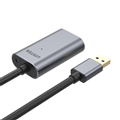 Cáp nối dài USB 3.0 5M có Chipset cao cấp UINITEK Y-3004 cao cấp