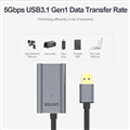 Cáp nối dài USB 3.0 5M có Chipset cao cấp UINITEK Y-3004 cao cấp
