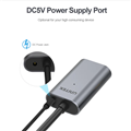 Cáp nối dài USB 3.0 5M có Chipset cao cấp UINITEK Y-3004 cao cấp