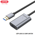 Cáp nối dài USB 3.0 5M có Chipset cao cấp UINITEK Y-3004 cao cấp