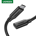 Cáp nối dài USB Type-C (Male/Female) dài 0,5m chính hãng Ugreen 40574 cao cấp