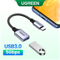 Cáp OTG USB C sang USB 3.0 Ugreen 70889 cao cấp