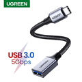 Cáp OTG USB C sang USB 3.0 Ugreen 70889 cao cấp