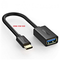 Cáp OTG USB TYPE-C USB 3.0 Cao Cấp Ugreen 30701 cao cấp