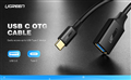 Cáp OTG USB TYPE-C USB 3.0 Cao Cấp Ugreen 30701 cao cấp