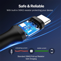 Cáp sạc, dữ diệu USB-A 2.0 sang USB-C dài 0.25m Ugreen US 287 60114 (Black) cao 