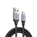Cáp sạc micro USB 2.0 dài 1m bọc dù sạc 2.4a QC3.0 Ugreen 60146 cao cấp
