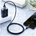 Cáp sạc micro USB 2.0 dài 2m bọc dù sạc 2.4a QC3.0 Ugreen 60148 sạc nhanh cao cấ