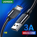 Cáp sạc micro USB dài 2m Ugreen 60138 cao cấp