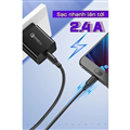 Cáp sạc micro USB dài 2m Ugreen 60138 cao cấp