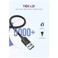 Cáp sạc micro USB dài 2m Ugreen 60138 cao cấp
