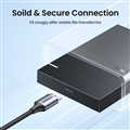 Cáp sạc nhanh, dữ liệu USB C Sang Micro B 3.0 5Gbps 3A dài 1M Ugreen cao cấp