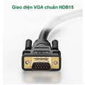 Cáp tín hiệu VGA 15m hỗ trợ HD, Full HD Ugreen 11634 cao cấp