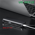 Cáp Type C to HDMI, VGA, USB 3.0 hỗ trợ sạc USB C Ugreen 50319