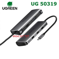 Cáp Type C to HDMI, VGA, USB 3.0 hỗ trợ sạc USB C Ugreen 50319