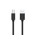 Cáp USB 2.0 máy in dài 5m Unitek Y-C421GBK cao cấp