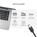 Cáp USB 2.0 máy in dài 5m Unitek Y-C421GBK cao cấp
