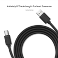 Cáp USB 2.0 máy in dài 5m Unitek Y-C421GBK cao cấp