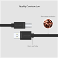 Cáp USB 2.0 máy in UNITEK dài 2M Y-C4001GBK cao cấp