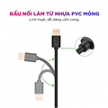 Cáp USB 2.0 to USB Mini 1,5m mạ vàng Chính hãng Ugreen 10385 cao cấp