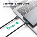 Cáp USB 3.0 dài 3M hai đầu dương Ugreen 90576 chính hãng