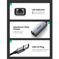Cáp USB 3.0 sang Lan Ugreen UG-50922 tốc độ Gigabit 10/100/1000Mbps