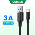 Cáp USB 3.0 sang USB Type-C dài 0.5m chính hãng Ugreen 20881 cao cấp