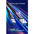 Cáp USB 3.0 sang USB Type-C dài 0.5m chính hãng Ugreen 20881 cao cấp