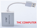 Cáp USB 3.0 to VGA Z-tek ZY197 Cao cấp