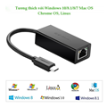 Cáp USB 3.1 Type C to Lan Ugreen UG-30287 Chính hãng