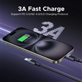 Cáp USB C UGREEN PD60W sạc nhanh 3A Ugreen L524 55765 dài 1 mét cao cấp