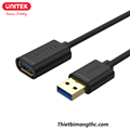 Cáp USB nối dài 3.0 dài 1,5 mét chính hãng UNITEK  Y-C458GBK cao cấp