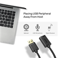 Cáp USB nối dài 3.0 dài 1,5 mét chính hãng UNITEK  Y-C458GBK cao cấp